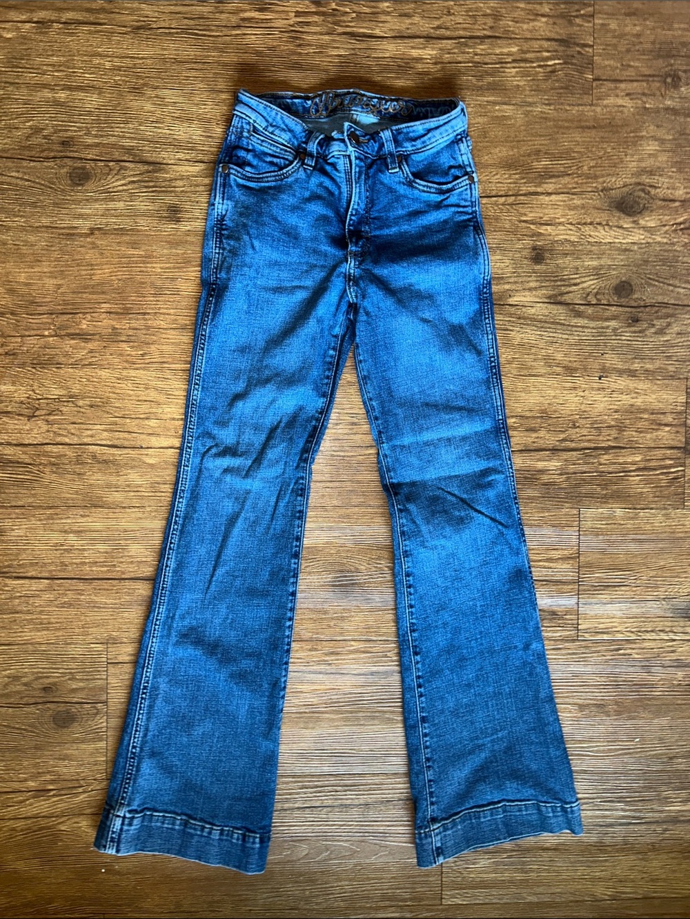 Wrangler Indigo Flare Jeans